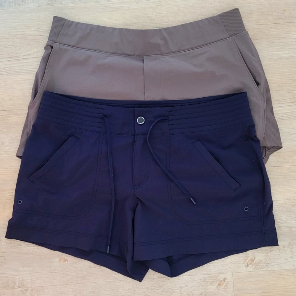 *Like New* Athleta Shorts Set